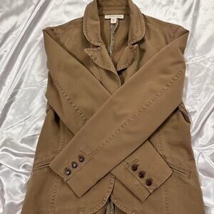 Brown and tan jacket vintage